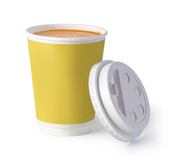 Papier Tasse Kaffee