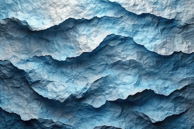 Papierhintergrund mit blauer Textur