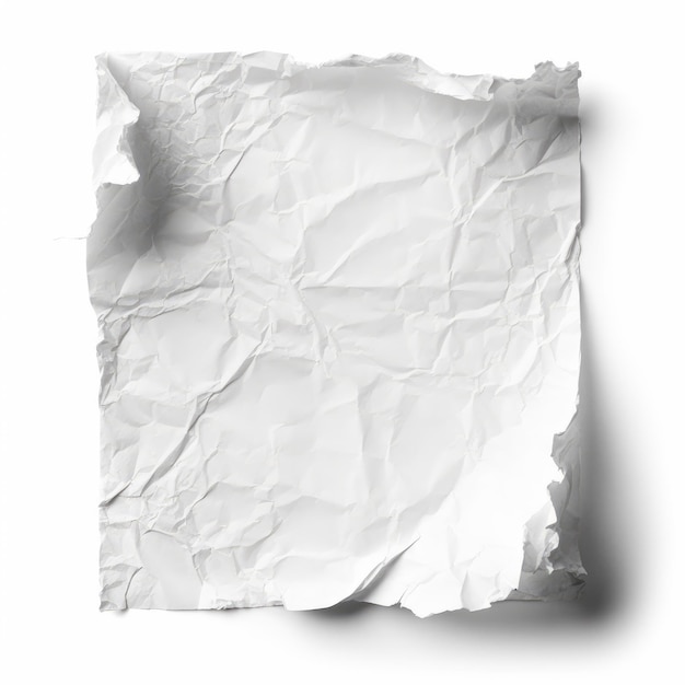 Foto papiertextur weißfarbe leichter zerknitterter hintergrund