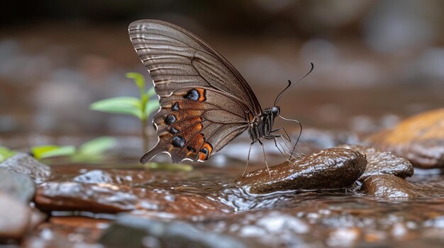 Foto papilio lorquinianus hd 8k papel de parede imagem fotográfica