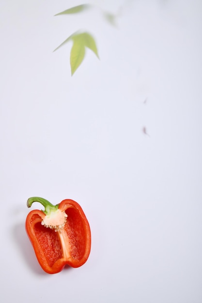 Paprika frisches buntes Gemüse