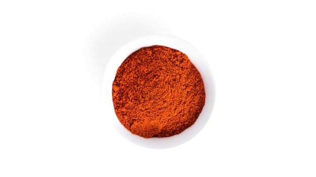 Paprika isolada. Temperos.