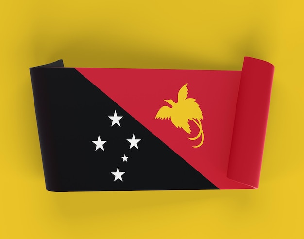 Papua-Neuguinea-Band-Banner