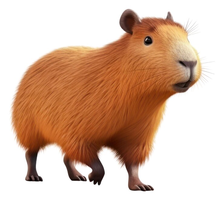 Foto papúa nueva guinea ratón capybara mamífero