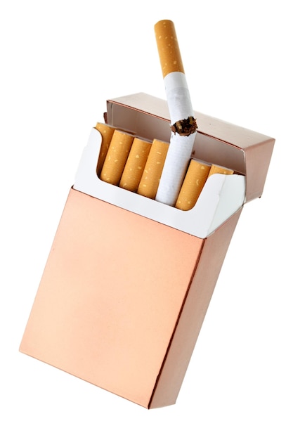 Paquete de cigarrillos