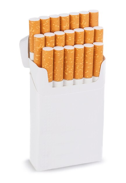 Paquete de cigarrillos