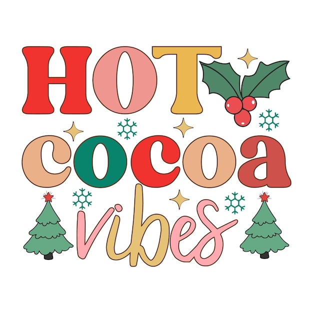 El paquete de diseño de Navidad