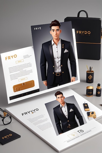 El paquete de élite de FRYDO Eleve su estilo con características premium Exploración extensa de la marca y estética moderna de lujo