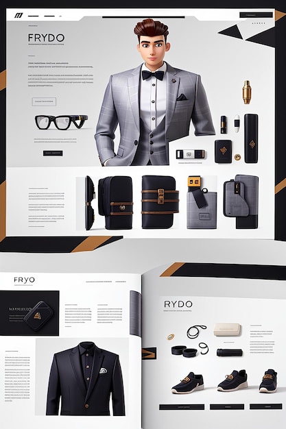 El paquete de élite de FRYDO Eleve su estilo con características premium Exploración extensa de la marca y estética moderna de lujo