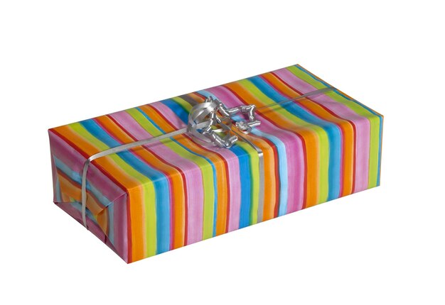 paquete de regalos de colores