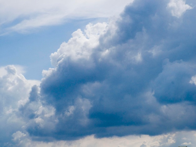 El paquete de textura de las nubes abstractas