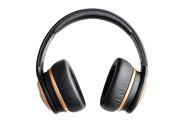 un par de auriculares negros