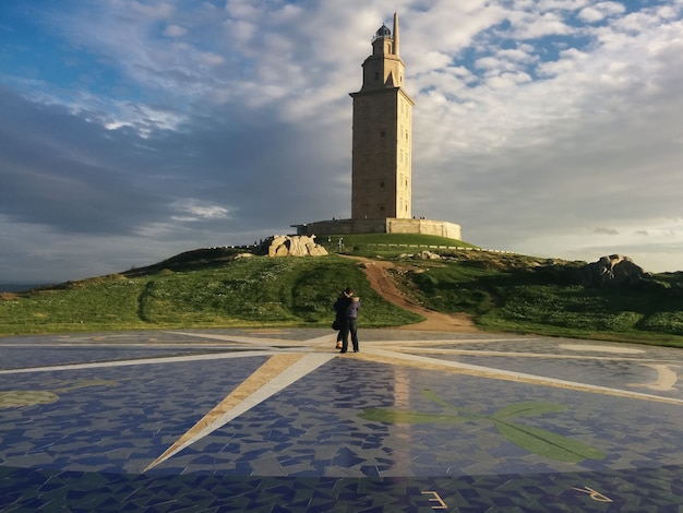 Foto par beija, frente, hercules, torre