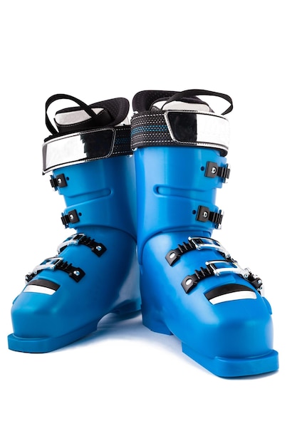 par de botas de esquí