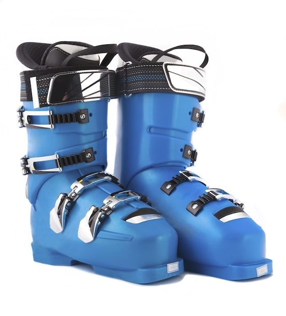 par de botas de esquí