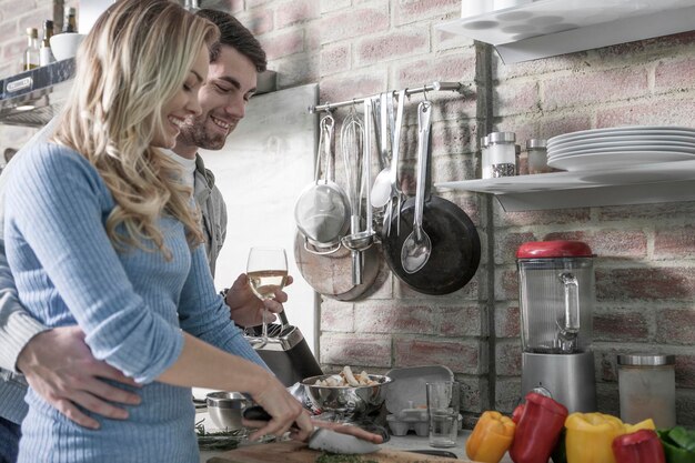 Par cocinar en la cocina