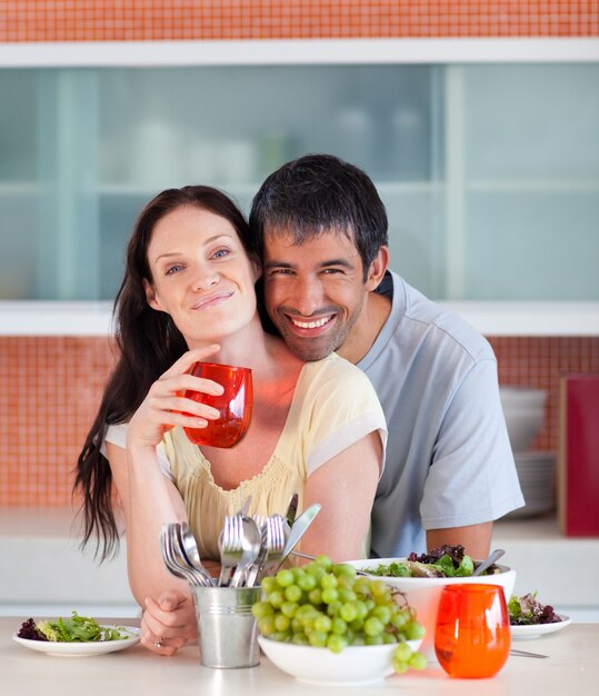 Par comer y beber en la cocina