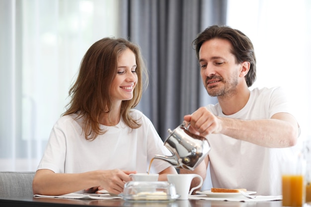 Par desayunar en la cocina