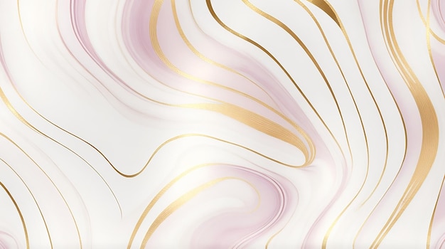 Par-Pal-Marmor-Pastellverlaufshintergrund mit goldenen Linien