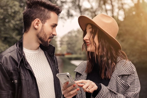 Par pasar tiempo juntos al aire libre