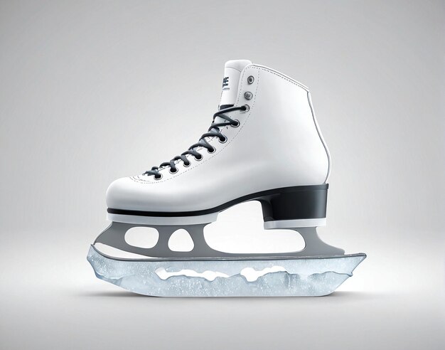 un par de patines de hielo