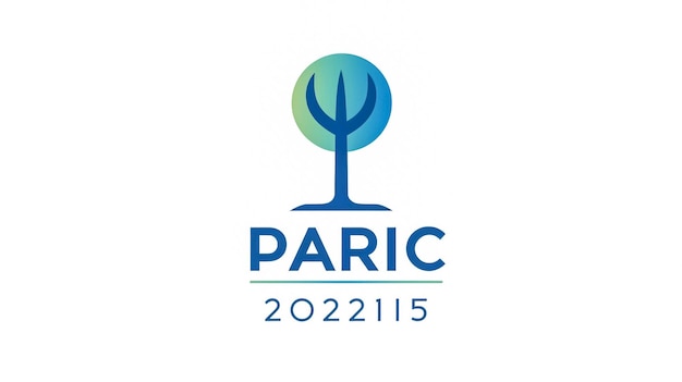 PARÍS, Francia, 7 de julio de 2023 Icono de los Juegos Olímpicos de Verano París 2024 En manos del atleta Olímpico Moderno