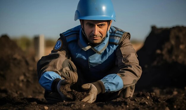 para um mundo livre de minas terrestres e restos explosivos de guerra