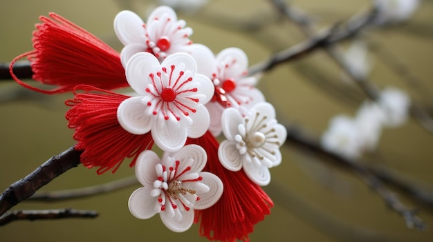 Foto parabéns, martisor.