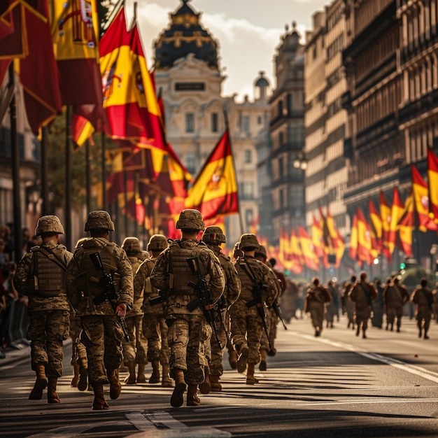 Parada Militar do Dia Nacional da Espanha