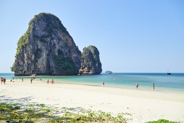 Paradiesinsel in Thailand Andaman