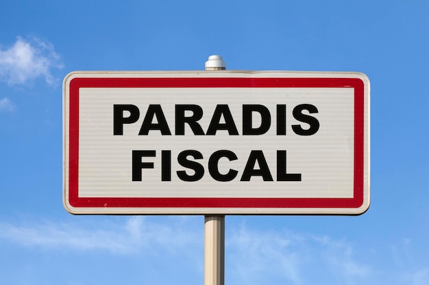 Paradis fiscal sinal de limite da cidade