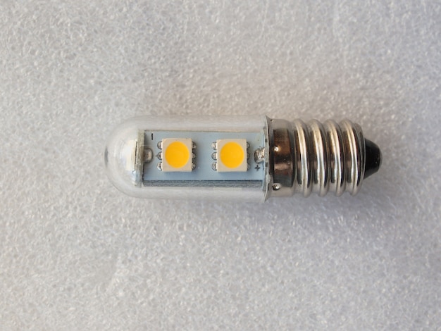 Parafuso luz led e14