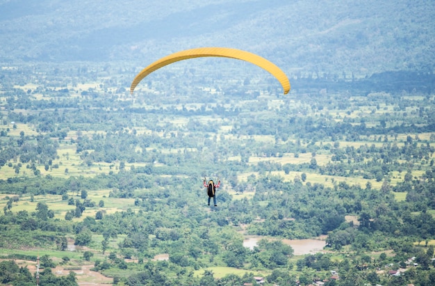 Paragliding