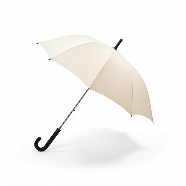 Paraguas con fondo blanco de alta calidad ultra h