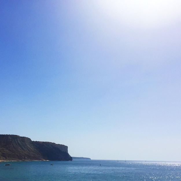 Paraíso da paisagem marítima viagem férias de paisagem marítima e conceito de férias de verão