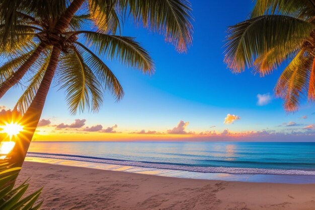 Un paraíso junto a la playa