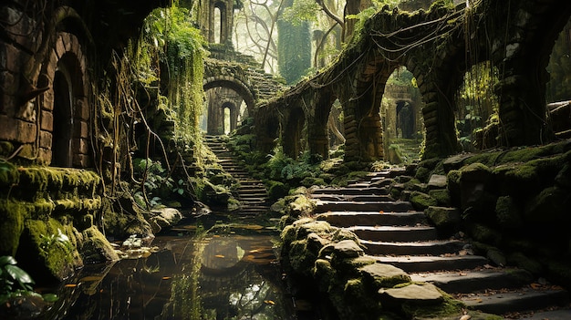 Un paraíso oculto en la selva amazónica