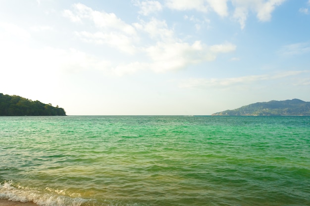 Paraíso tropical del mar