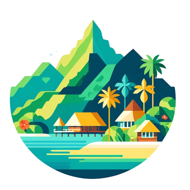 El paraíso tropical de Moorea