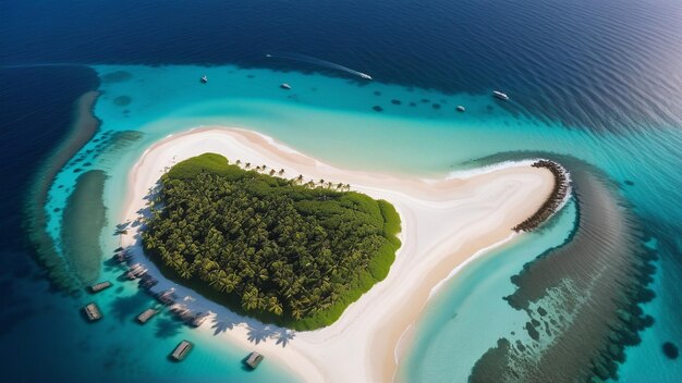 El paraíso tropical