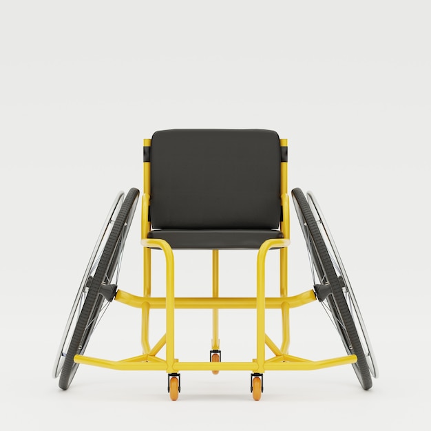 Paralympisches Rollstuhlsportgerät
