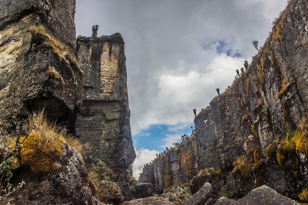 Páramos de Oceta en Mongui Colombia