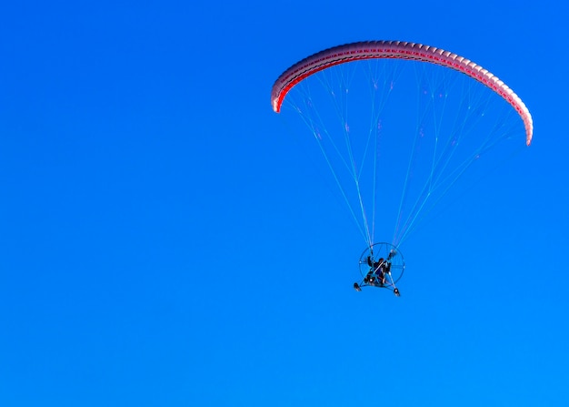 paramotor deportivo