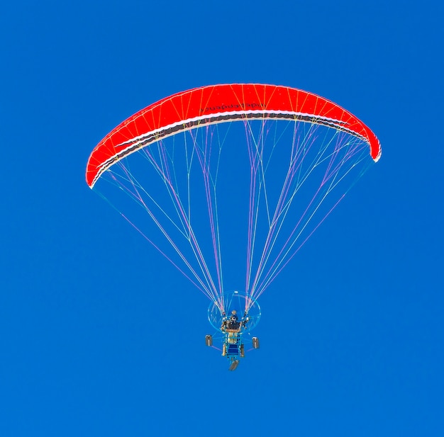 paramotor deportivo