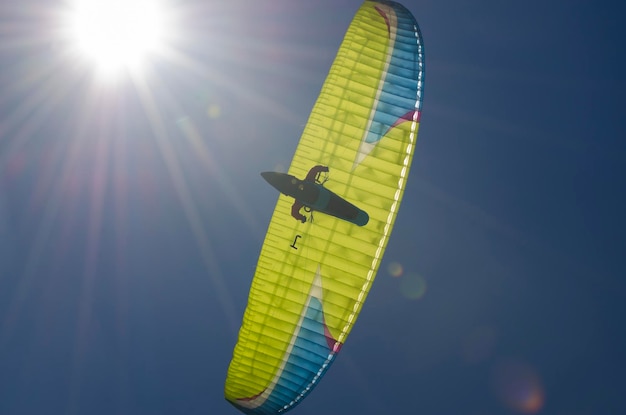 parapente cerro otto bariloche