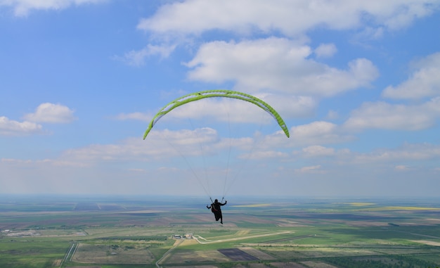 Parapente deporte extremo