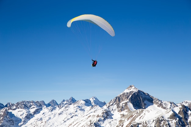 Foto parapente