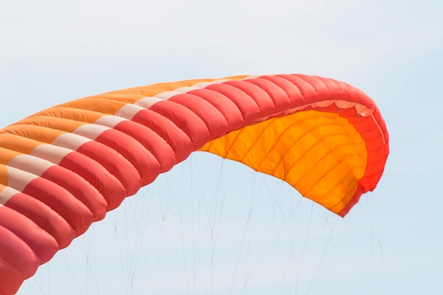 Paraquedas de parapente