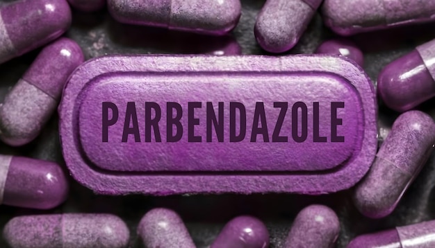 Parbendazol y sus derivados