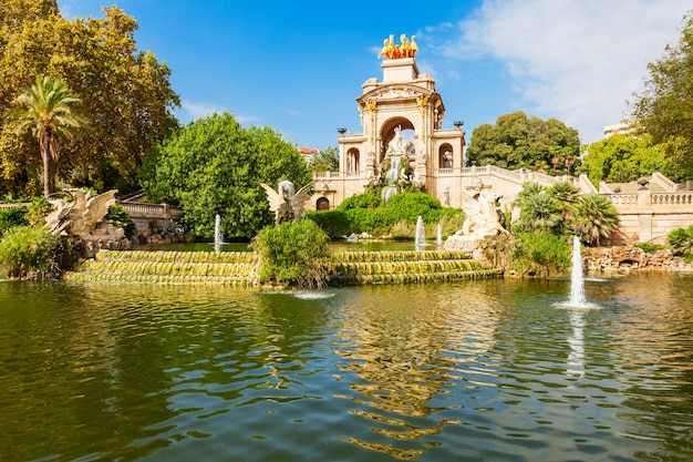 El Parc de la Ciutadella o Parque de la Ciudadela es un parque en el centro de la ciudad de Barcelona en la región de Cataluña de España